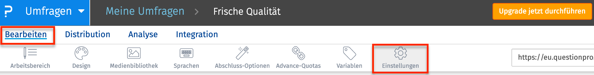 Survey Software Help Image